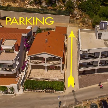 Libar Studio Apartments Baška Voda Kültér fotó