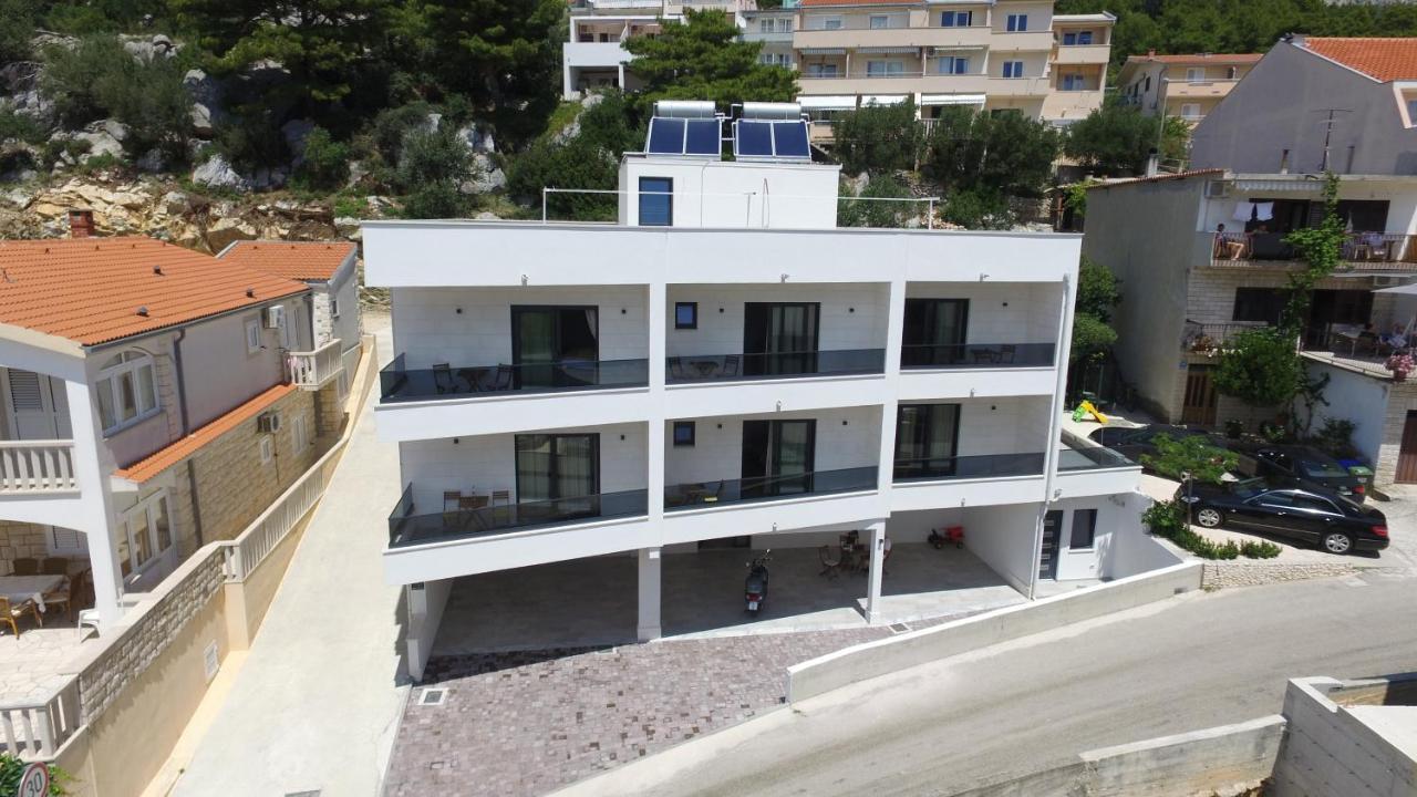 Libar Studio Apartments Baška Voda Kültér fotó