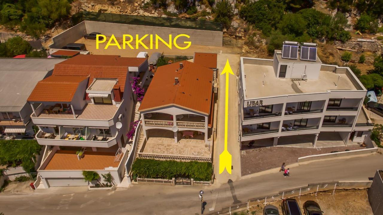 Libar Studio Apartments Baška Voda Kültér fotó