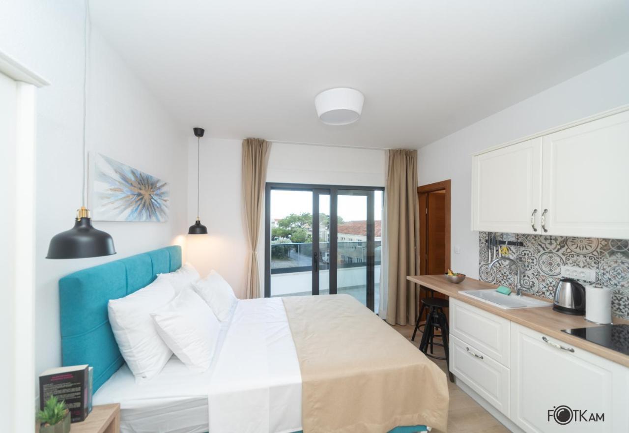 Libar Studio Apartments Baška Voda Kültér fotó