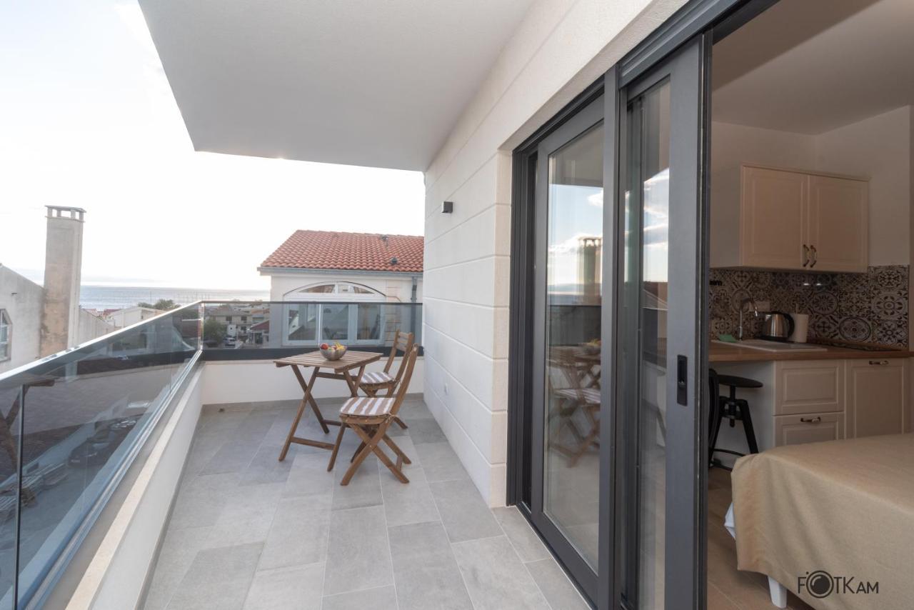 Libar Studio Apartments Baška Voda Kültér fotó