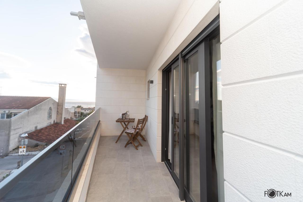 Libar Studio Apartments Baška Voda Kültér fotó