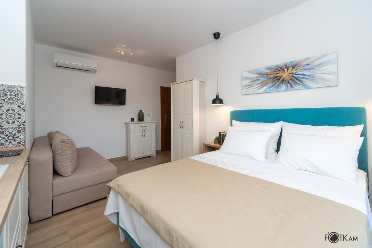 Libar Studio Apartments Baška Voda Kültér fotó