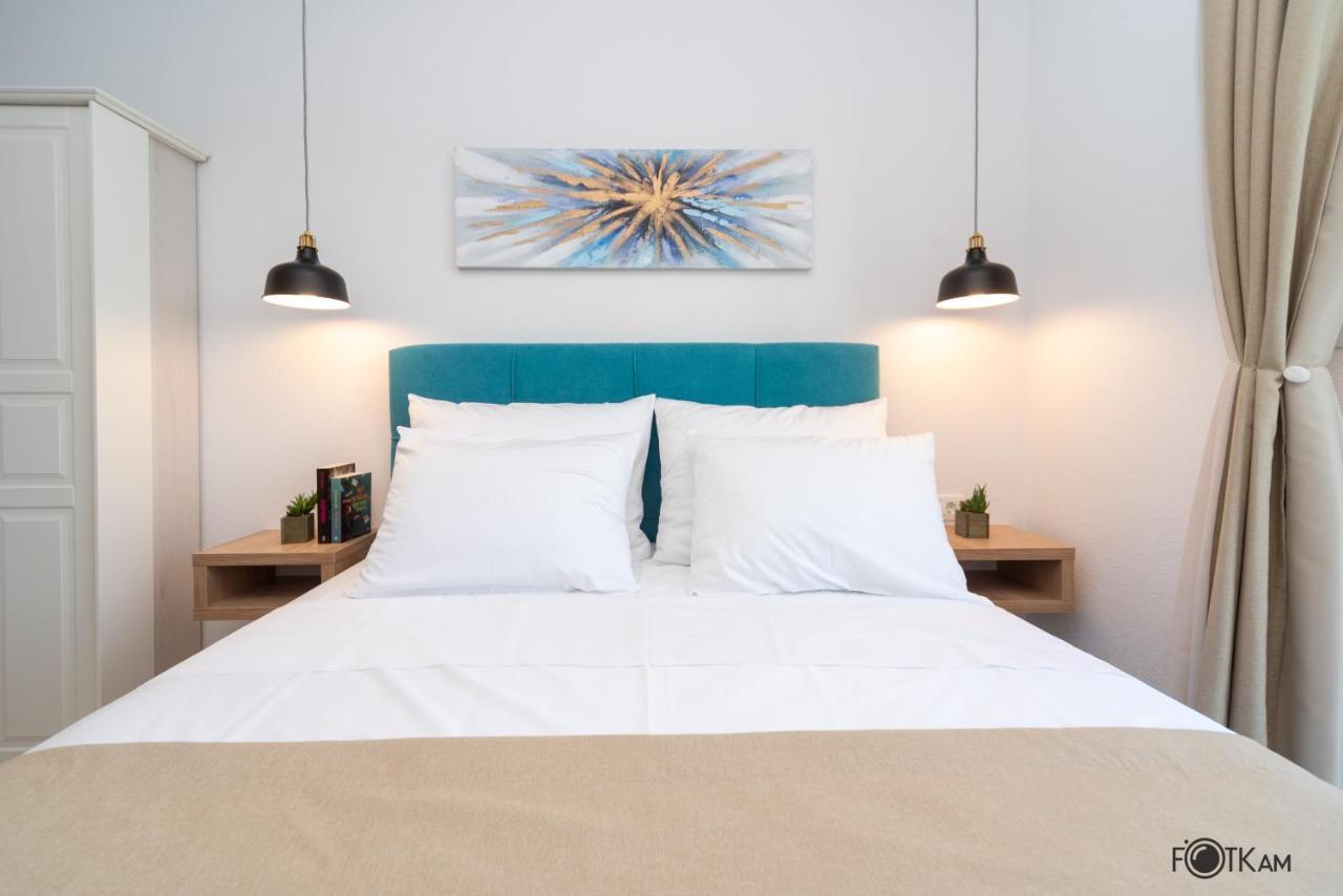 Libar Studio Apartments Baška Voda Kültér fotó