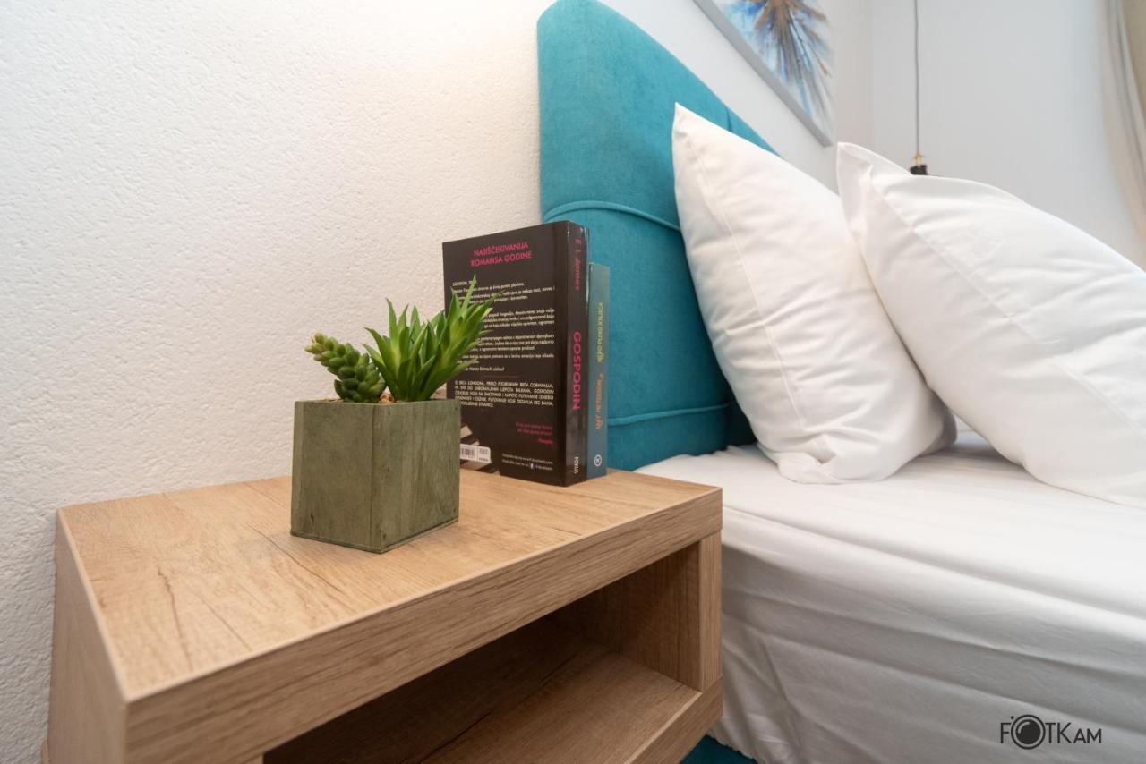 Libar Studio Apartments Baška Voda Kültér fotó