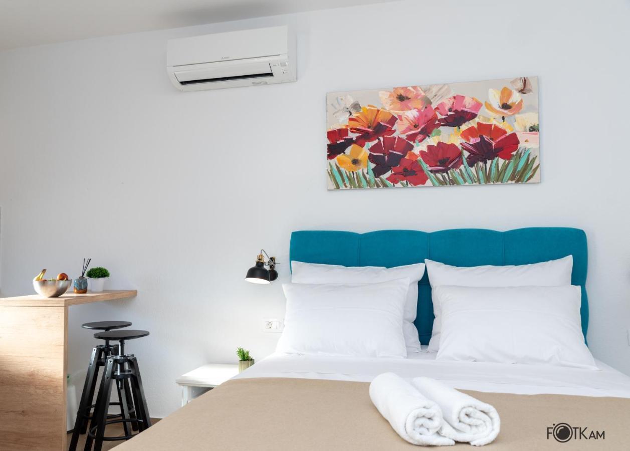 Libar Studio Apartments Baška Voda Kültér fotó
