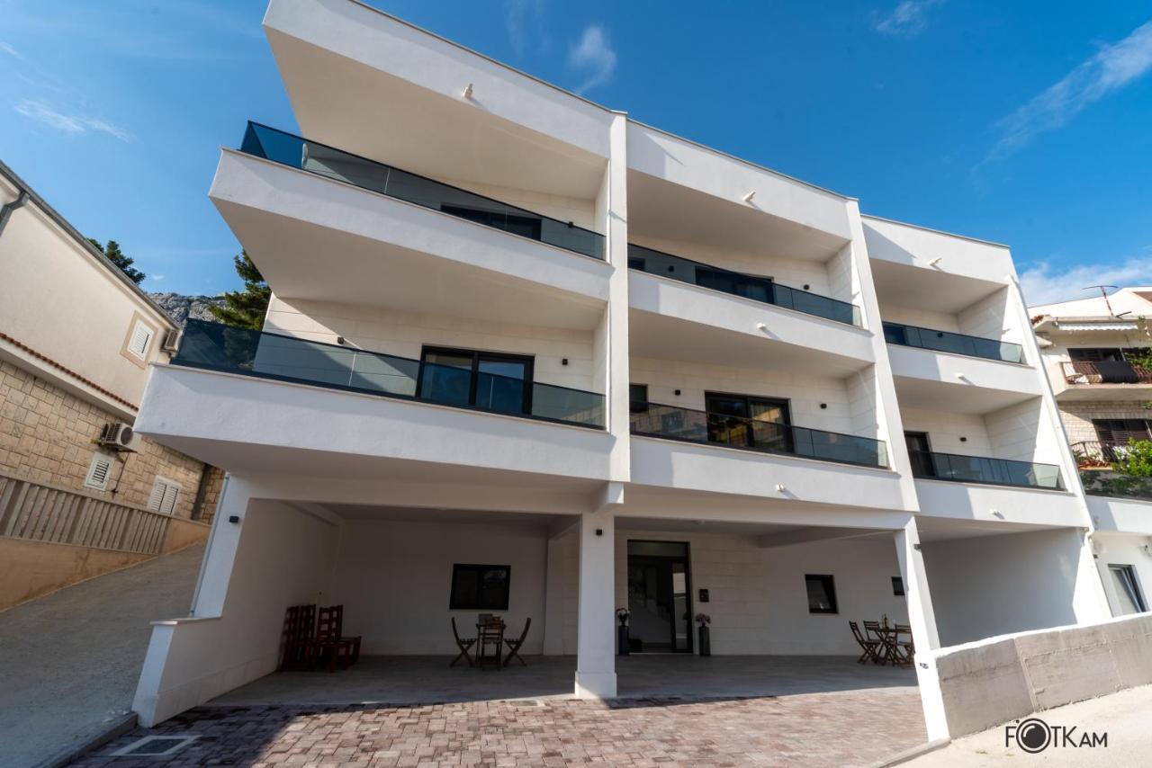 Libar Studio Apartments Baška Voda Kültér fotó