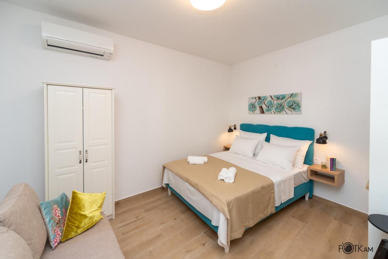 Libar Studio Apartments Baška Voda Kültér fotó