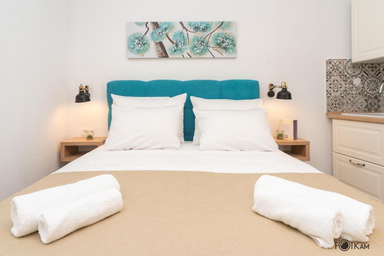 Libar Studio Apartments Baška Voda Kültér fotó