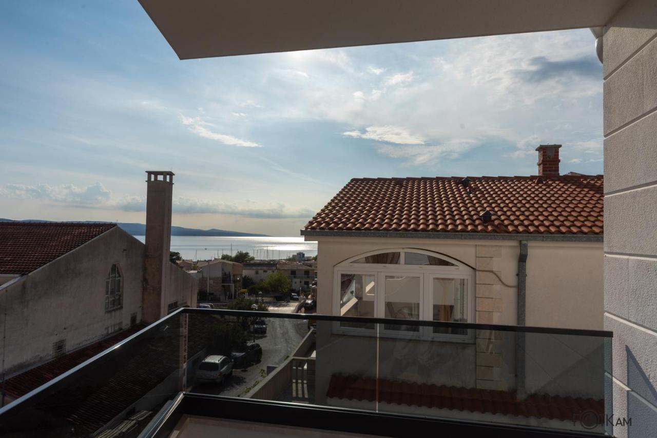 Libar Studio Apartments Baška Voda Kültér fotó