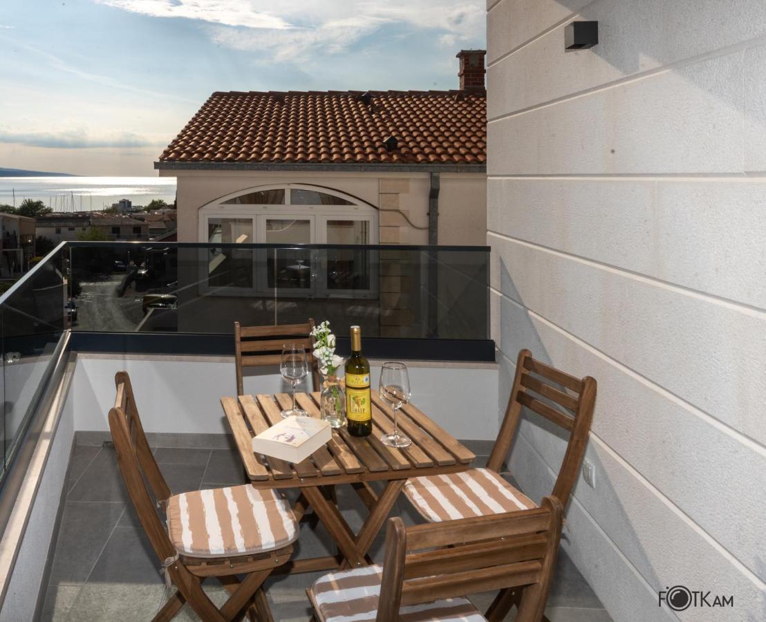 Libar Studio Apartments Baška Voda Kültér fotó