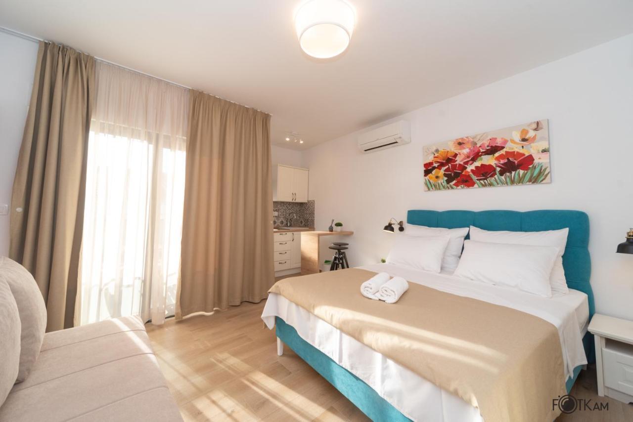 Libar Studio Apartments Baška Voda Kültér fotó